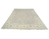 12x15 Zeigler Gray Afghan Hand Knotted Wool Area Rug